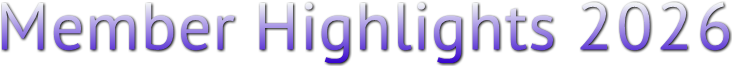 Member Highlights 2026 Member Highlights 2026